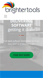 Mobile Screenshot of brightertools.com